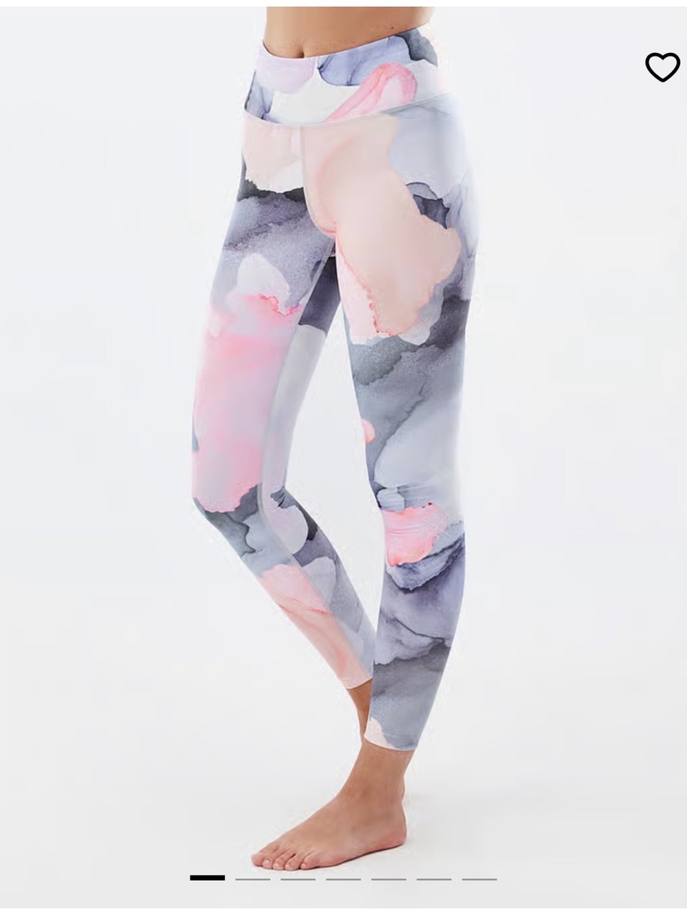 DOPE Snuggle Base Layer pants in “Blot Peach” - EUC - Large